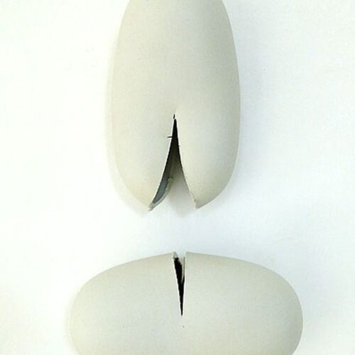 geen titel, porselein, 40 x 22 x 9 cm geen titel, porselein, 40 x 22 x 9 cm