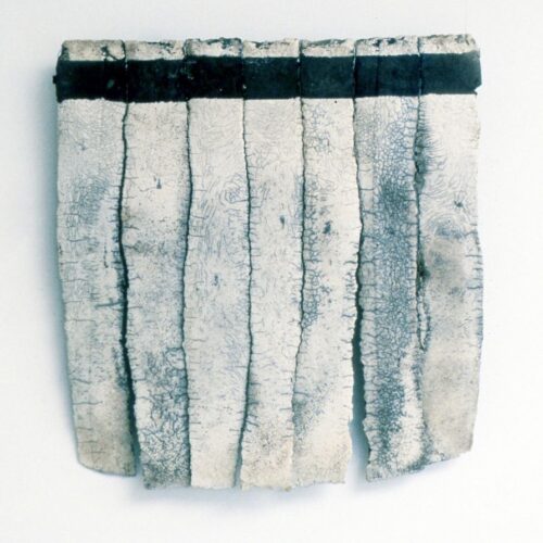 klei, raku, 1985, 65 x 60 cm klei, raku, 1985, 65 x 60 cm