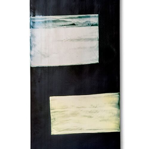 zonder titel, porselein, 58 x 113 x 3 cm